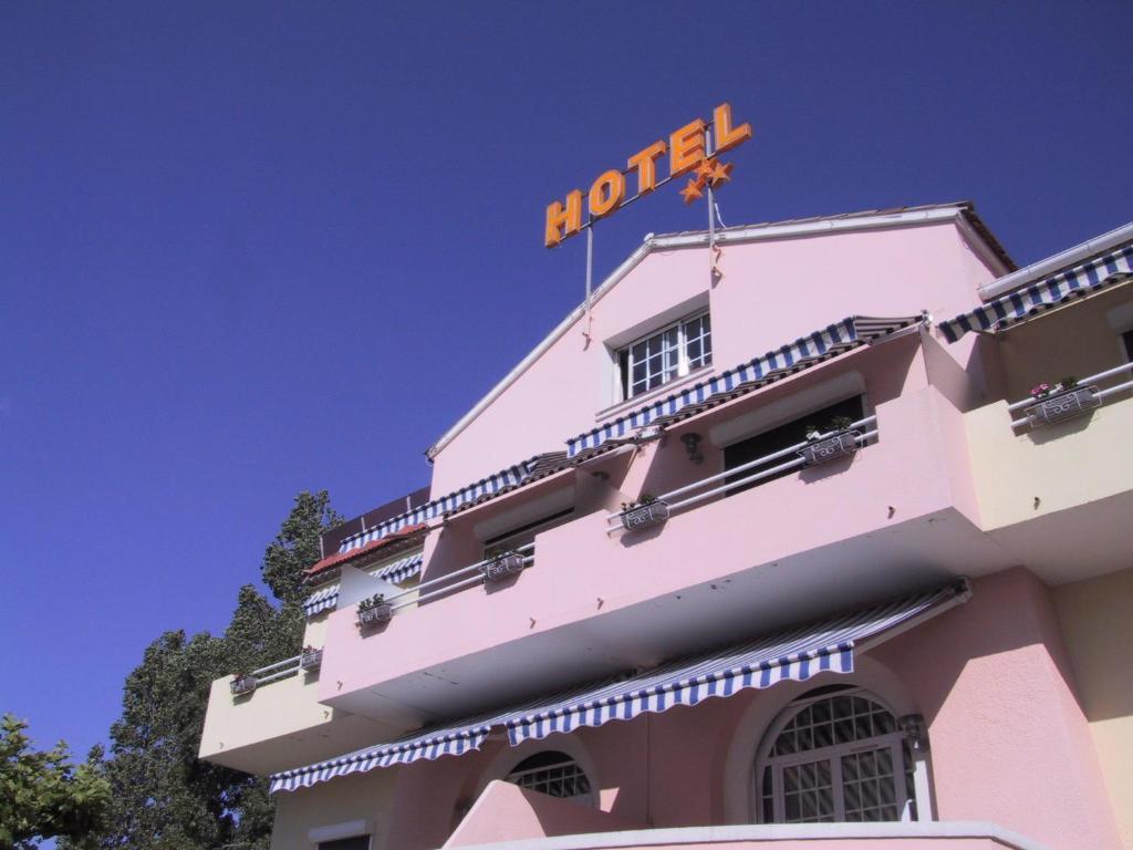 Logis Hotel L'Esterella Saint-Raphaël Exteriér fotografie